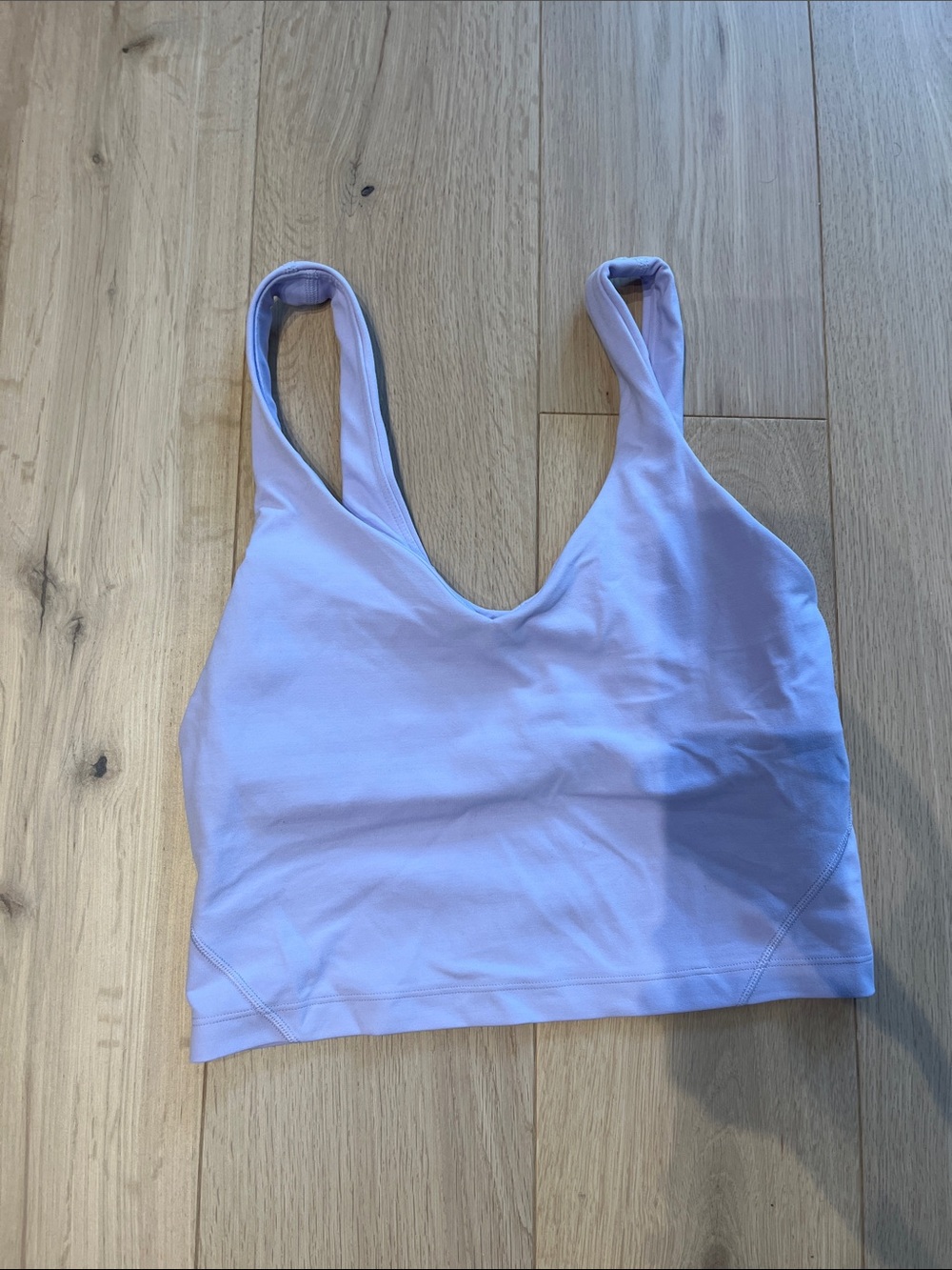Women's Lululemon lavender align tank